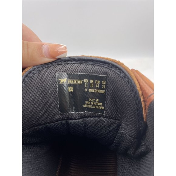 Red Wing Irish Setter Mens 11 Wingshooter 83632 Waterproof Safety Work Boots - Picture 12 of 13